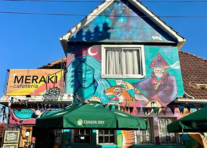 Meraki Hostel - Cerro Alegre - Valparaíso